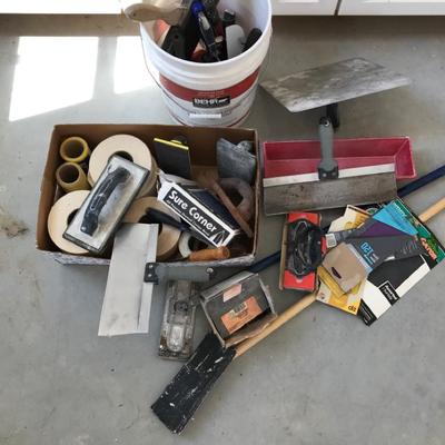 Assorted Drywall Supplies 