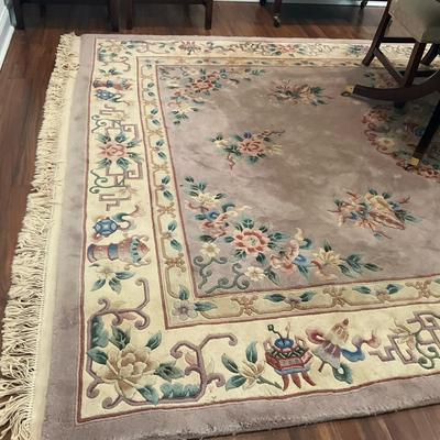 Large Wool Area Rug