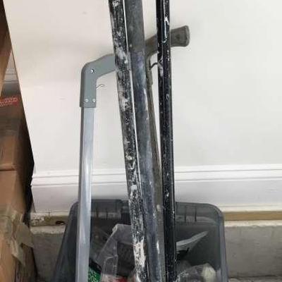 Assorted Painting Supplies