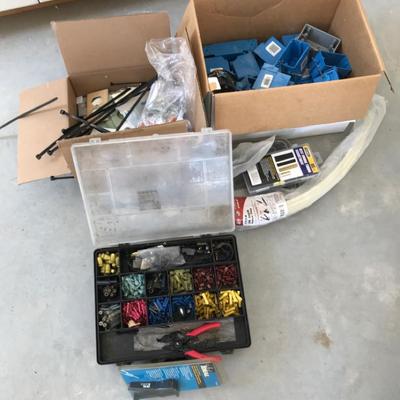Assorted Electrical Supplies