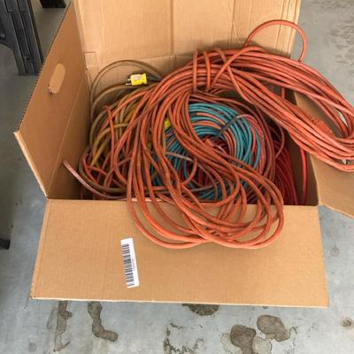 Mystery Lot Of Extension Cords