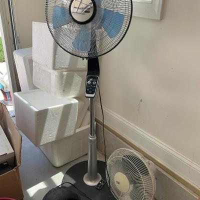 Lot of 3 fans 
