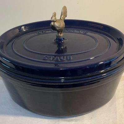 La Crocotte Stain Dish with Lid