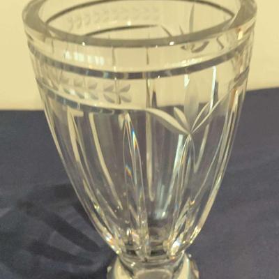 10 Inch Tall Flower Vase, Possibly Gorham