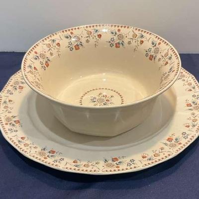 Studio Nova Bowl And Serving Plate