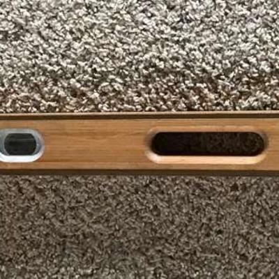 Johnson Level and Tool Company 4 Foot Wood Level