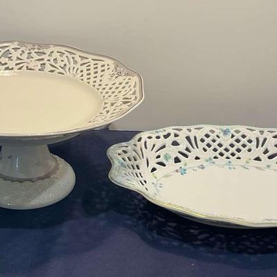 Oscar De La Renta China Pieces