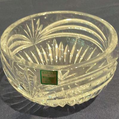 5 1/2 Inch Diameter Waterford Bowl