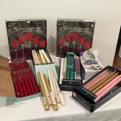 Candle Mystery Lot