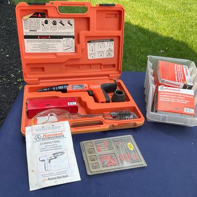 Ramsey Powder Fasteningsystem