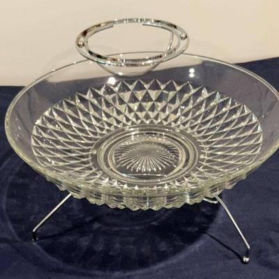 Probably Indiana Glass Serving Piece