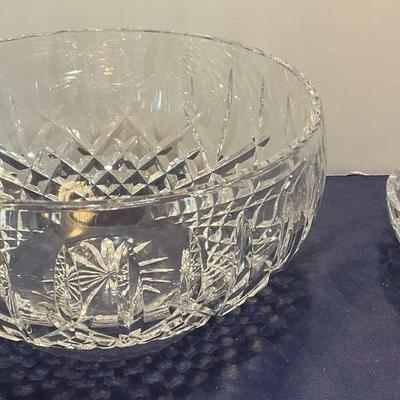 Two Probably Crystal Bowls