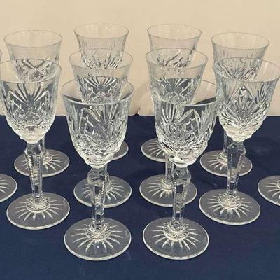 Waterford Crystal Cordial Glasses
