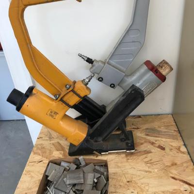 Central And Bostitch Pneumatic Floor Nailers