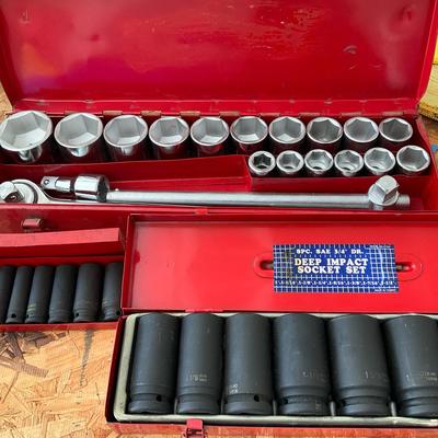 Wrench & Socket Lot