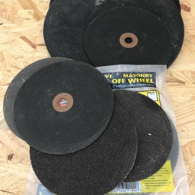 Assorted Masonry Cut Wheels