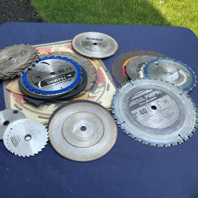 Mystery Lot Of Saw Blades