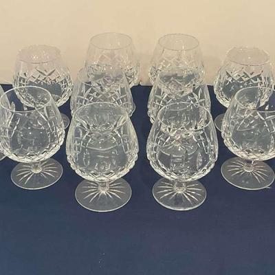 Waterford Crystal Brandy Snifters And Highball Glasses