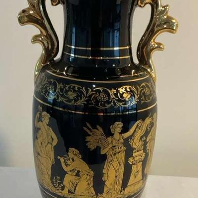 Handmade In Greece Vase