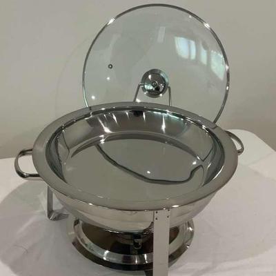 New In Box Stainless Chafing Dish