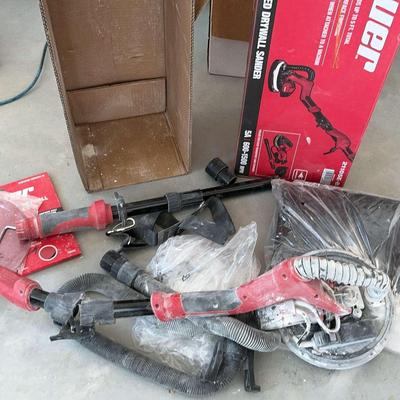 Bauer Variable Speed Drywall Sander