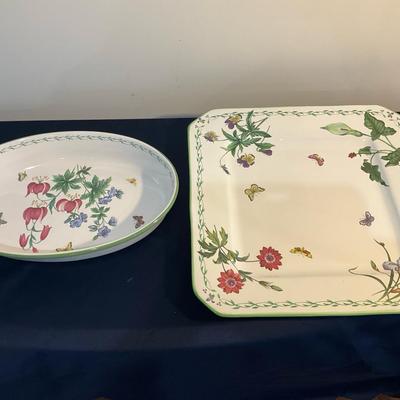 2 STUDIO NOVA Garden Bloom China Pieces