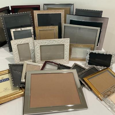 Mystery Lot Of Photo Frames
