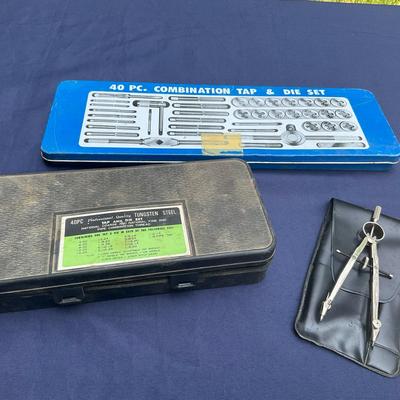 Two 40 Piece Tap And Die Set
