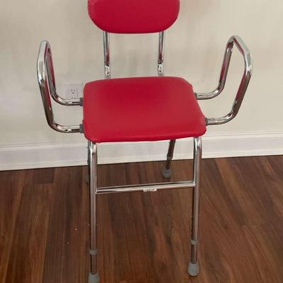 Metal Framed High Chair