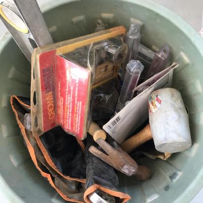 Mystery Tub Lot Of Tools