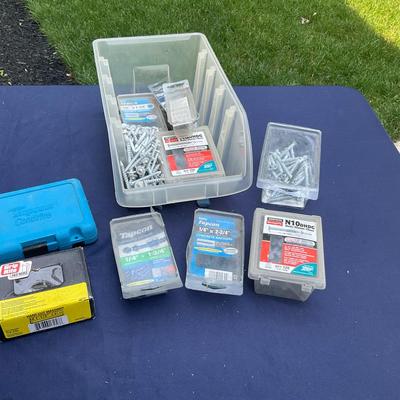 Mystery Fastener Lot