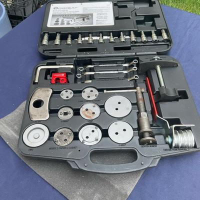 Power built Master Disc Brake Kit