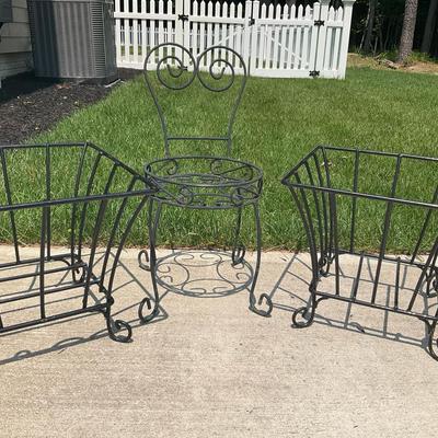 Three Plant Stands