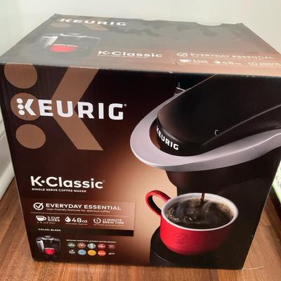 Keurig Coffee Maker In Original Box