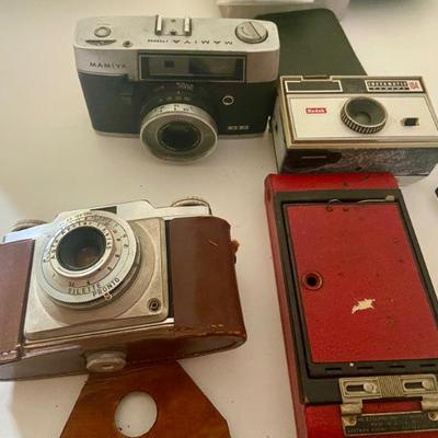 Vintage cameras