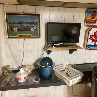 Great Beer Decor and barware!
