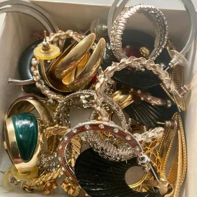 Tons of costume jewelry - some vintage.