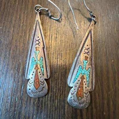 Sale Photo Thumbnail #36: Kenny Guerro Navajo Sterling