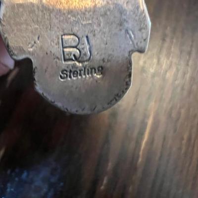 Sale Photo Thumbnail #31: iBobby Johnson Navajo Sterling