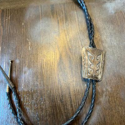 Sale Photo Thumbnail #26: Harvey Begay Navajo Sterling