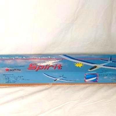 NEW! Great Planes Spirit Glider RC Model Airplane Kit 1990's