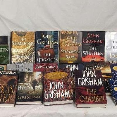 Collection of Best Selling John Grisham Novels - 23 Popular Titles