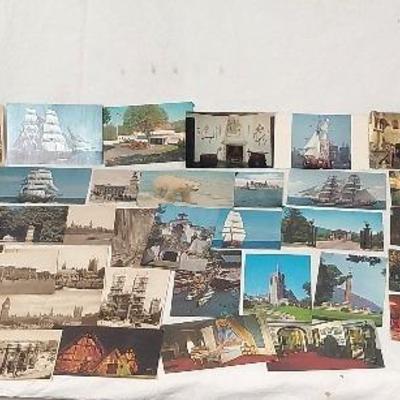 Vintage Postcard Collection 