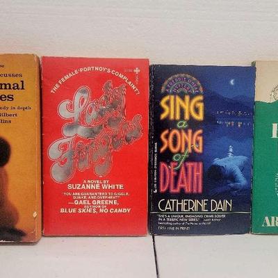 Assorted Mature / Adult Themed Paperback Books