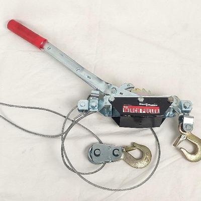 Haul Master Cable Winch Puller 1200lbs. Capacity 