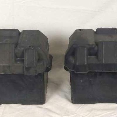 2 Portable RV Battery cases