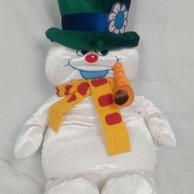 Cute Frosty the Snowman Plush Doll 
