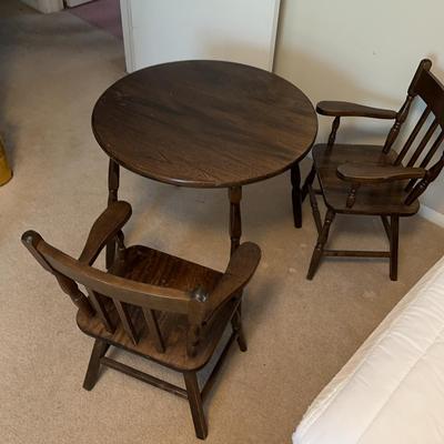 Children’s Table And Chairs