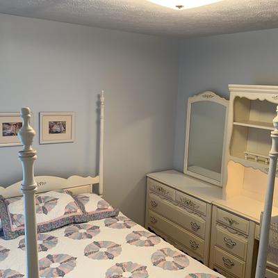 4+ Piece French Provincial Bedroom Suite 