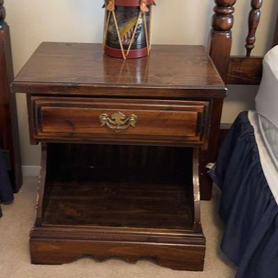 Broyhill Premier Bedside Table #1
